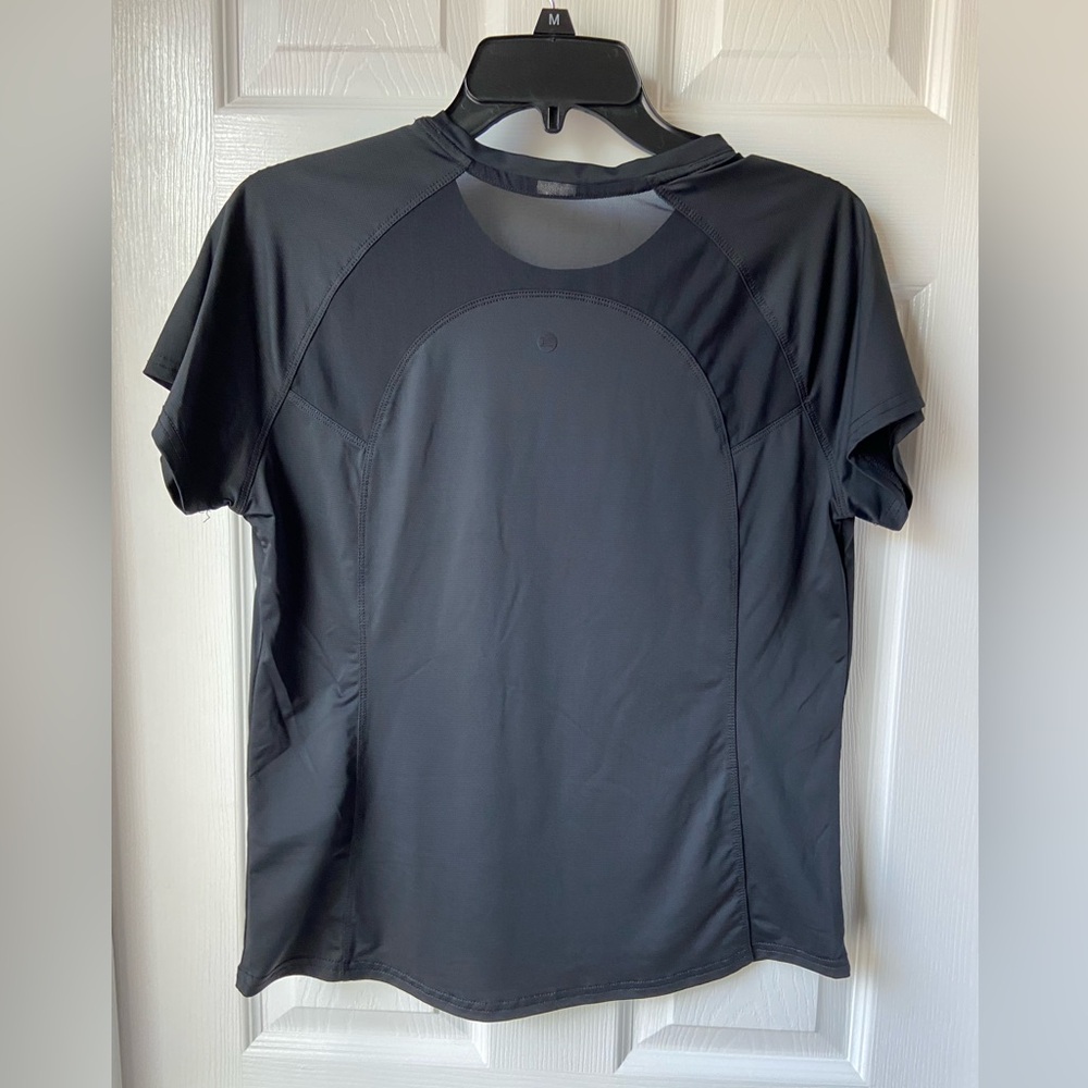 Women’s RBX Black Workout Top